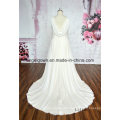 Grace Chiffon Bridal Dresses Ivory